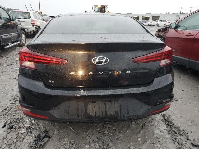 2020 Hyundai Elantra SE