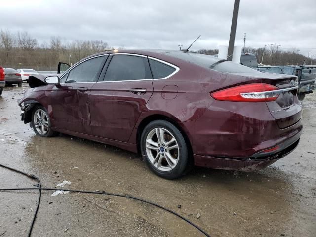 2018 Ford Fusion SE