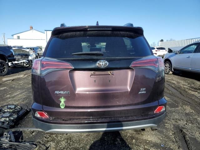 2016 Toyota Rav4 SE