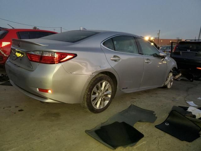 2015 Lexus ES 300H