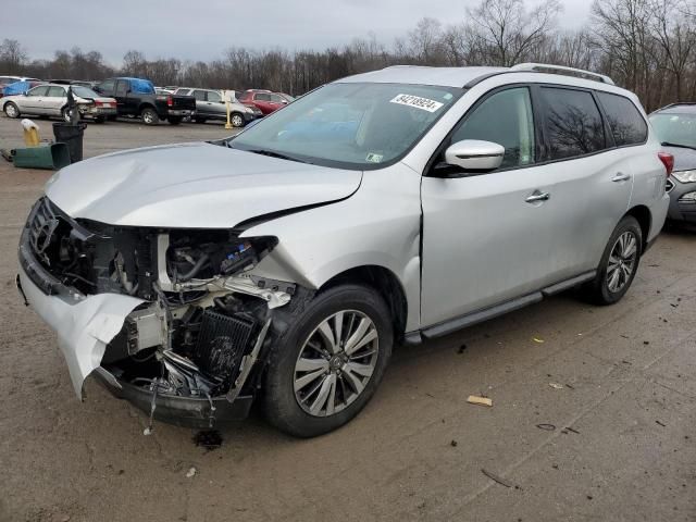 2018 Nissan Pathfinder S