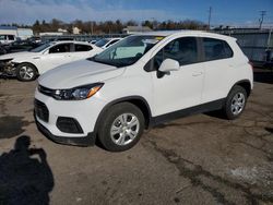 Chevrolet Trax salvage cars for sale: 2017 Chevrolet Trax LS