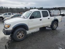 Toyota salvage cars for sale: 2002 Toyota Tacoma Double Cab