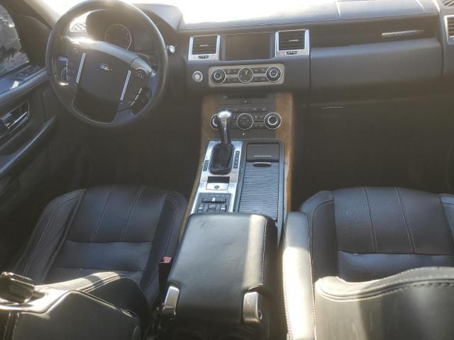 2012 Land Rover Range Rover Sport HSE Luxury