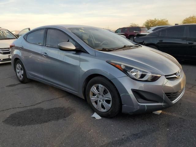 2016 Hyundai Elantra SE