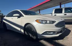 Salvage cars for sale from Copart Tucson, AZ: 2018 Ford Fusion SE