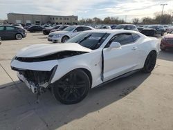 Salvage cars for sale at Wilmer, TX auction: 2016 Chevrolet Camaro LT