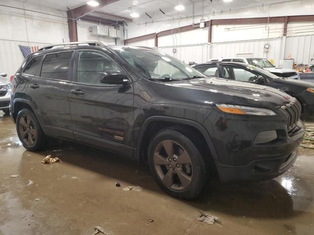 2016 Jeep Cherokee Latitude