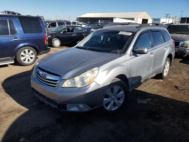 2011 Subaru Outback 2.5I Limited