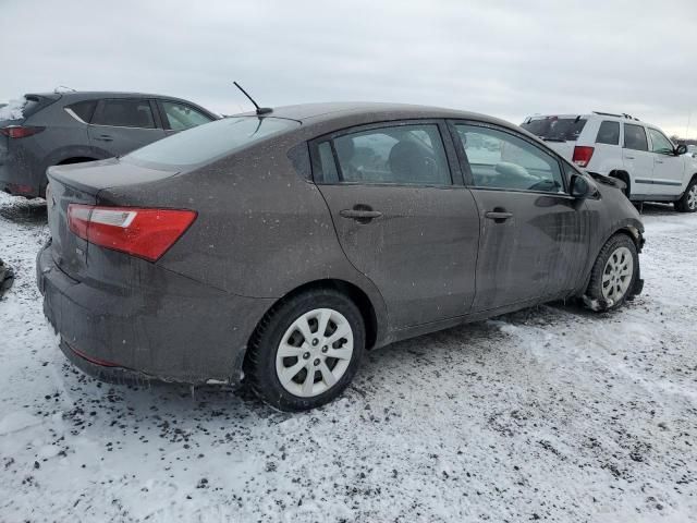 2016 KIA Rio LX