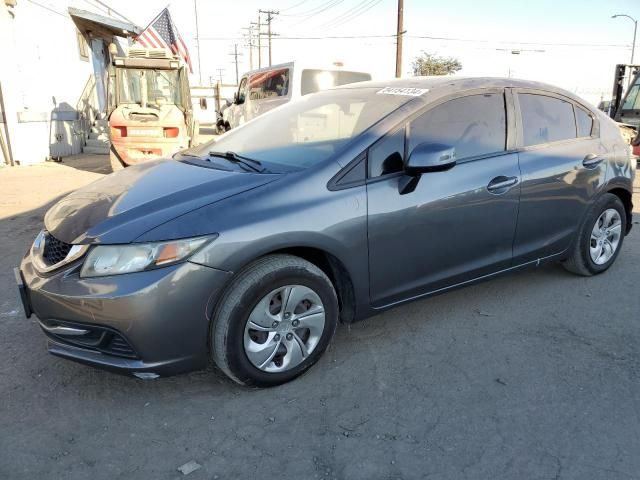 2013 Honda Civic LX