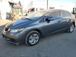 Salvage Cars with No Bids Yet For Sale at auction: 2013 Honda Civic LX