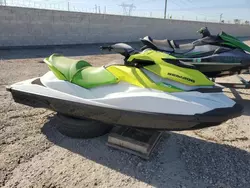 Salvage boats for sale at Rancho Cucamonga, CA auction: 2019 Seadoo GTI