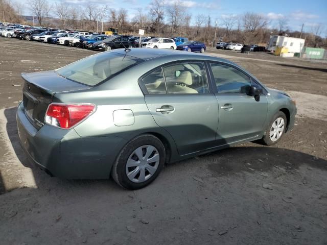 2016 Subaru Impreza