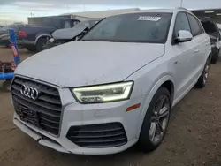 2016 Audi Q3 Prestige en venta en Brighton, CO