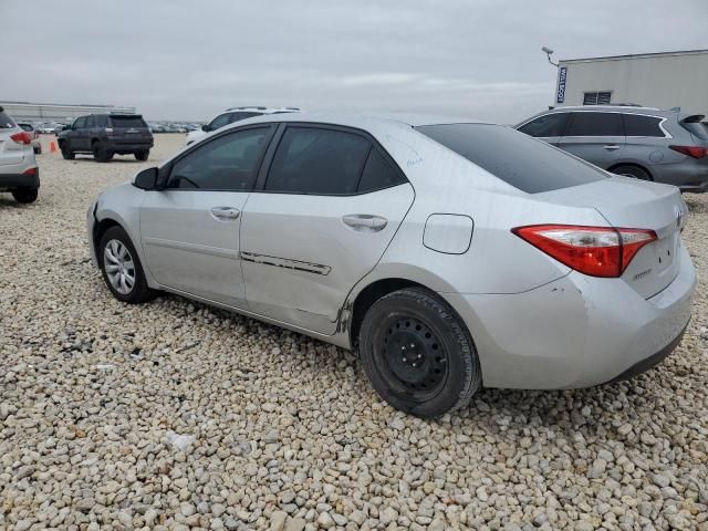 2016 Toyota Corolla L