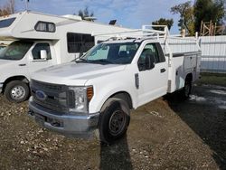 Vehiculos salvage en venta de Copart Chicago: 2019 Ford F350 Super Duty