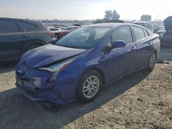 Salvage cars for sale at auction: 2018 Toyota Prius