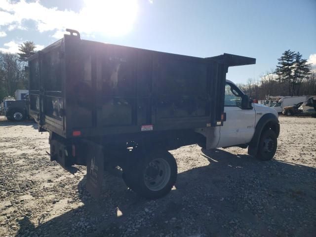 2007 Ford F550 Super Duty