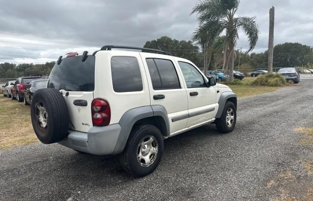 2006 Jeep Liberty Sport