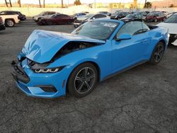 Ford salvage cars for sale: 2024 Ford Mustang