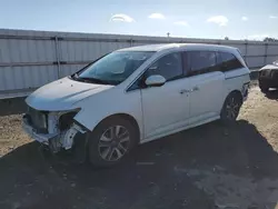 2015 Honda Odyssey Touring en venta en Fredericksburg, VA