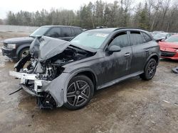 Salvage cars for sale at Cookstown, ON auction: 2024 Mercedes-Benz GLC 300 4matic