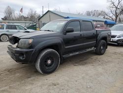 Vehiculos salvage en venta de Copart Wichita, KS: 2005 Toyota Tacoma Double Cab