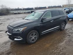 Salvage cars for sale at Columbia Station, OH auction: 2018 Infiniti QX60