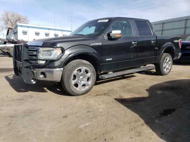 2013 Ford F150 Supercrew