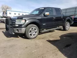 Salvage trucks for sale at Albuquerque, NM auction: 2013 Ford F150 Supercrew