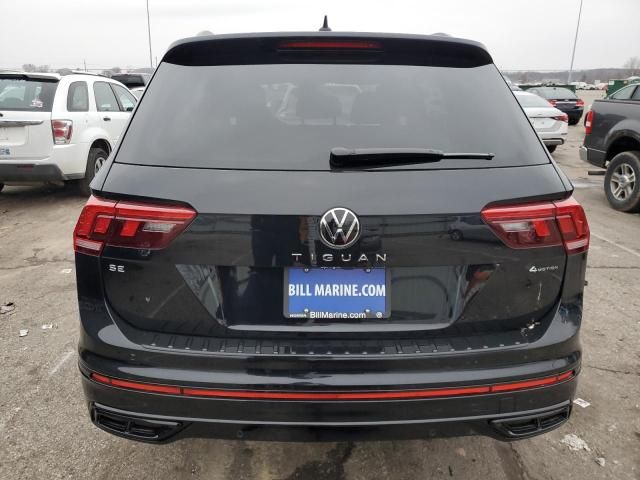 2024 Volkswagen Tiguan SE R-LINE Black