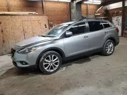 Mazda Vehiculos salvage en venta: 2013 Mazda CX-9 Grand Touring