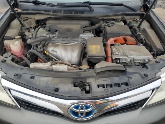 2013 Toyota Camry Hybrid