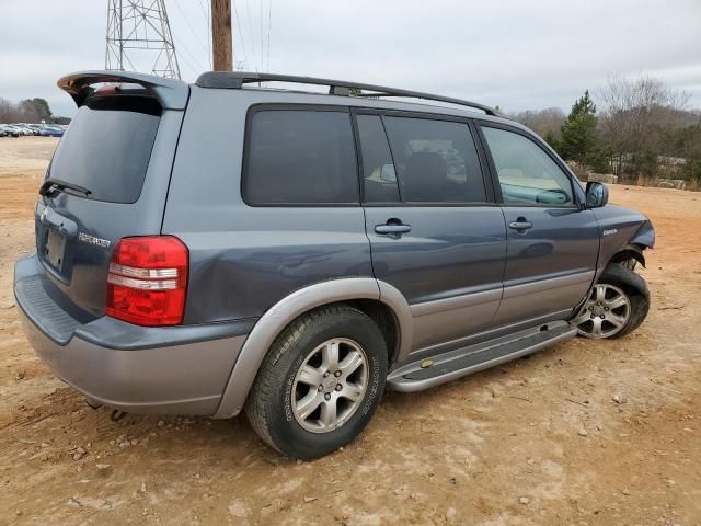 2002 Toyota Highlander Limited