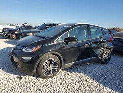 Salvage cars for sale at Temple, TX auction: 2019 Chevrolet Bolt EV Premier