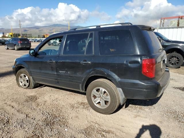 2004 Honda Pilot EXL