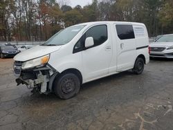 Vehiculos salvage en venta de Copart Austell, GA: 2015 Chevrolet City Express LT