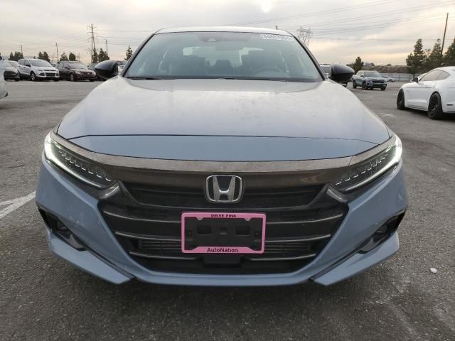 2022 Honda Accord Sport