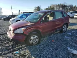 Salvage cars for sale at Mebane, NC auction: 2009 Honda CR-V LX