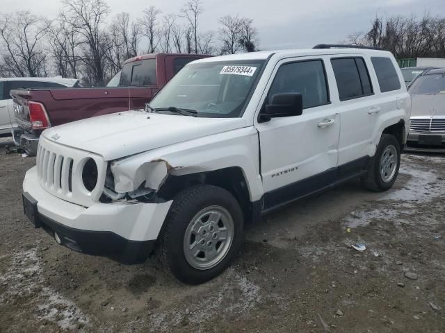 2012 Jeep Patriot Sport