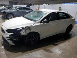 Salvage Cars with No Bids Yet For Sale at auction: 2021 KIA Forte GT Line