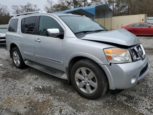 2010 Nissan Armada Platinum