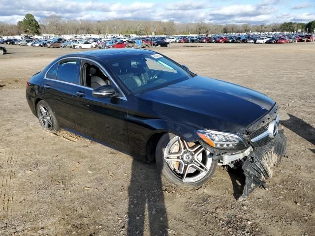 2020 Mercedes-Benz C 300 4matic