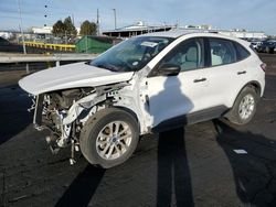 Ford Escape salvage cars for sale: 2020 Ford Escape S