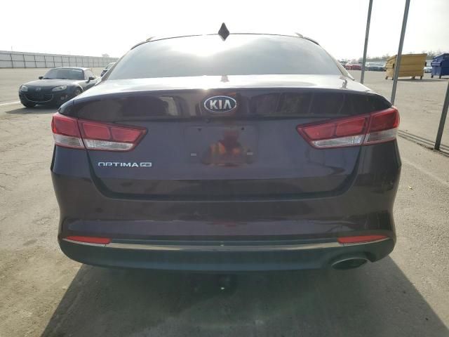 2018 KIA Optima LX