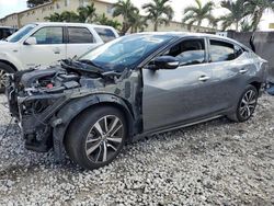 2021 Nissan Maxima SV en venta en Opa Locka, FL