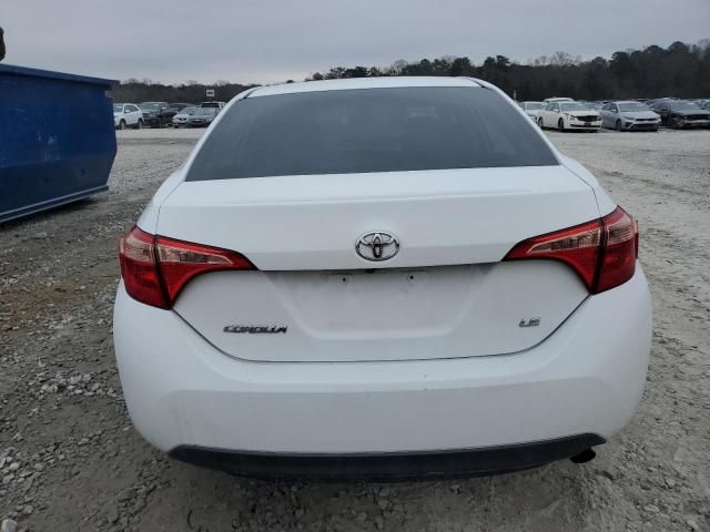 2017 Toyota Corolla L