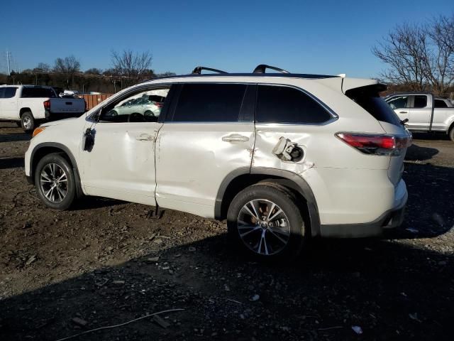 2016 Toyota Highlander XLE