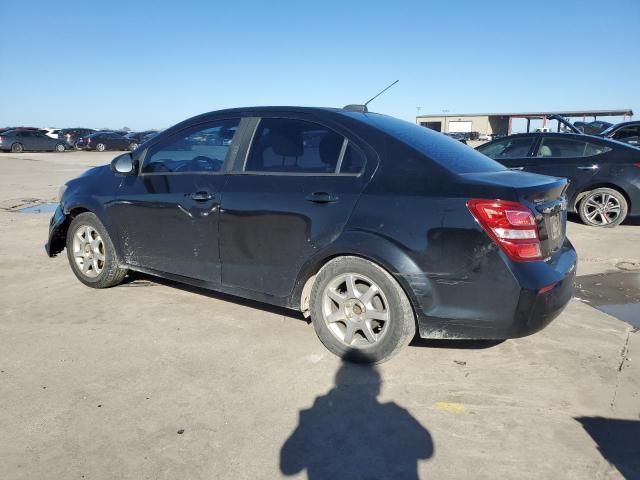 2017 Chevrolet Sonic LS